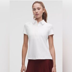 NWT NEW Lululemon Quick-Dry Short-Sleeve Polo Shirt size 4
